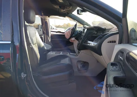 2020 Dodge Grand Caravan Sxt из США, поврежденный, VIN 2C4RDGCG7LR194517